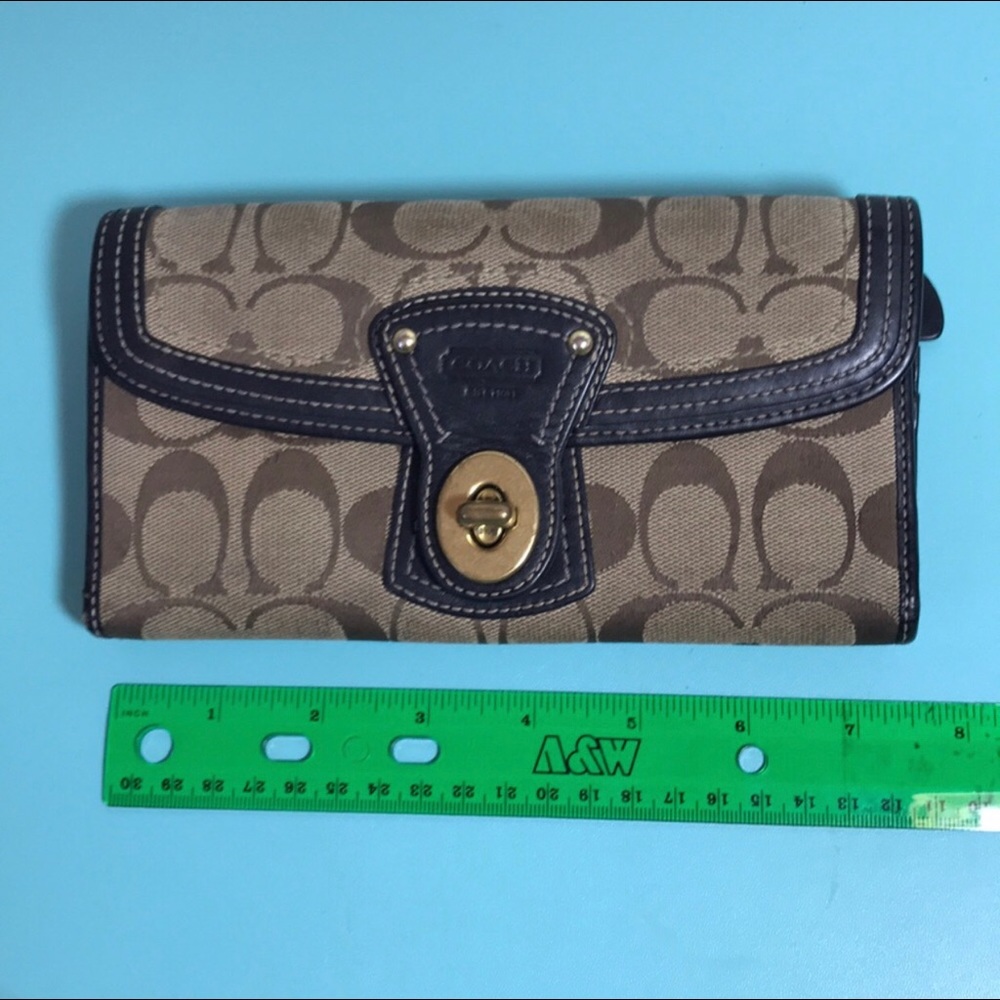 Coach wallet